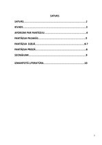 Referāts 'Es ierados fantāzijas zemē', 2.