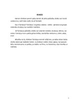 Referāts 'Es ierados fantāzijas zemē', 3.