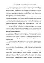 Eseja 'Latgales atbilstība stacionārā stāvokļa ekonomikas modelim', 1.