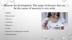 Prezentācija 'Eating Disorders: Anorexia', 3.