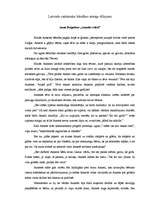 Konspekts 'Anna Brigadere "Anneles stāsti"', 1.