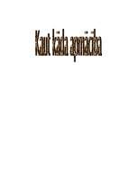 Referāts 'Kaut kāda apmācība', 1.