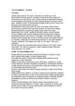 Konspekts 'Latvijas gredzens - Kurzeme', 1.