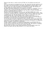 Eseja 'War and Peace', 1.