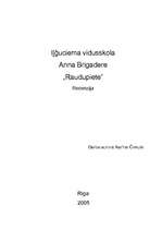 Eseja 'Dailes teātra izrāde "Raudupiete" (A.Brigadere)', 1.