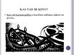 Prezentācija 'Kino attīstības vēsture', 2.