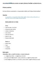 Konspekts 'Organisko un neorganisko skābju ķīmisko īpašību salīdzināšana', 1.