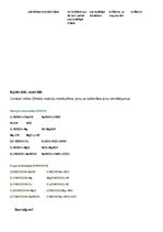 Konspekts 'Organisko un neorganisko skābju ķīmisko īpašību salīdzināšana', 3.