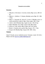 Referāts 'Epistemoloģija un zinātnes filosofija', 8.