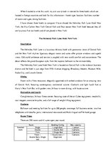 Konspekts 'New York Hotels Comparison', 2.
