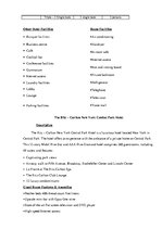 Konspekts 'New York Hotels Comparison', 3.