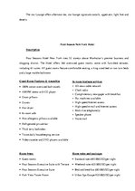 Konspekts 'New York Hotels Comparison', 5.