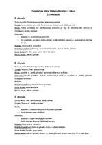 Konspekts 'Tematiskais plāns latviešu literatūrā 7.klasei', 1.