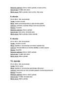 Konspekts 'Tematiskais plāns latviešu literatūrā 7.klasei', 3.