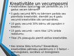Prezentācija 'Kreativitāte dažādos vecumposmos', 11.