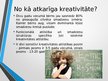 Prezentācija 'Kreativitāte dažādos vecumposmos', 12.