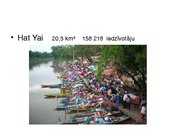 Referāts 'Taizeme', 9.