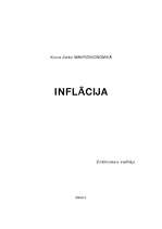 Referāts 'Inflācija', 1.