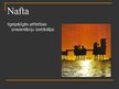 Prezentācija 'Nafta', 1.