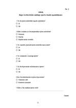 Referāts 'Sports - vidusskolnieču dienas režīmā', 21.