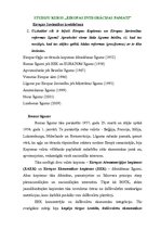 Konspekts 'Eiropas Savienības izveidošana', 2.