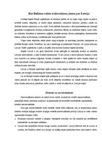 Konspekts 'Kas Balkānu valstu iedzīvotājiem jāzina par Latviju', 1.