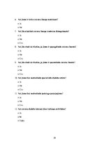 Referāts 'Sociālā rehabilitētāja loma darbā ar sociālās aprūpes centra klientiem ar cukura', 20.