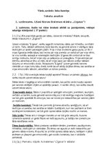 Konspekts 'Teksta analīze N.Ikstena Līgava, 10. klase', 1.