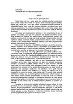 Eseja 'Zogot citiem, tu apzodz pats sevi', 1.