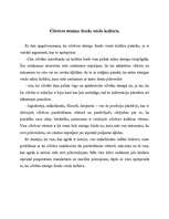 Eseja 'Cilvēces atmiņu fondu veido kultūra', 1.