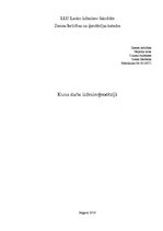 Referāts 'Kursa darbs inženierģeodēzijā', 1.
