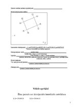 Referāts 'Kursa darbs inženierģeodēzijā', 7.