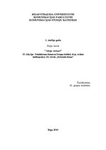 Eseja 'Totalitārisma fenomens Eiropas kultūrā. 20.gadsimta režīmu kultūrprakses. Dž.Orv', 1.