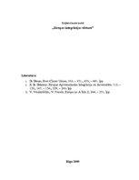 Konspekts 'Kopējās politikas Eiropā. Kopējā lauksaimniecība Eiropā', 1.