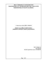 Konspekts 'Virknes un paralēlo svārstību kontūru modelēšana, izmantojot PSpice® programmatū', 1.