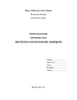 Paraugs 'Metāla konstrukcijas 3.praktiskais darbs', 1.