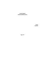 Referāts 'Sociālās problēmas analīze', 1.