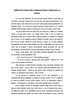 Eseja 'Kādēļ tūristi izvēlas ceļot uz Eiropas rietumu valstīm nevis uz Latviju', 1.