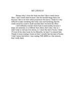 Konspekts 'Joe Donelly ''The Shee''', 5.