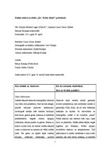 Konspekts 'Dailes teātra izrādes "Es - Frīda Kalo" protokols - analīze', 1.