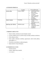 Paraugs 'Projekta "Biškopības produkcijas pārstrāde" pieteikums', 3.