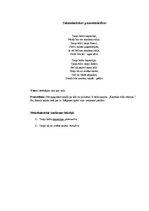 Eseja 'Raiņa dzejoļu analīze', 6.