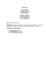 Eseja 'Raiņa dzejoļu analīze', 8.