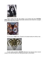 Konspekts 'Venēcijas maskas', 5.