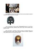 Konspekts 'Venēcijas maskas', 6.