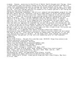 Eseja 'Medicine Should not Be Used Often; Rather, Therapy Should Be Used', 2.