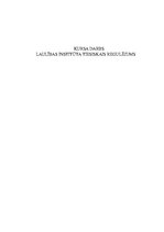 Referāts 'Laulības institūta tiesiskais regulējums', 1.