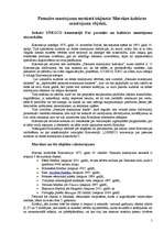 Referāts 'Pasaules mantojuma sarakstā iekļautie Marokas kultūras mantojuma objekti', 1.