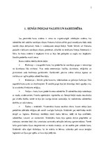 Eseja 'Manu likumi. Senās Indijas valsts un sabiedrības raksturojums', 3.