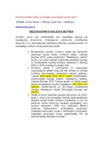 Konspekts 'Bezskaidrā nauda un centrālās bankas', 2.